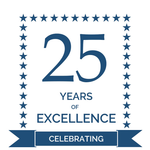 Excellent 25 Years Best Person PNG Picture