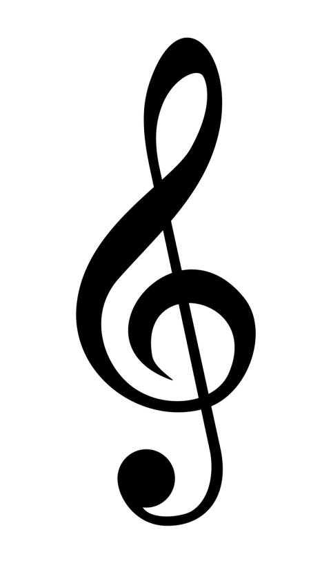 PSD Isolated On Clef PNG Symbol Free Download
