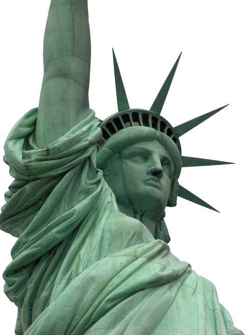 Replicas of the Statue of Liberty around the world PNG Picture Download