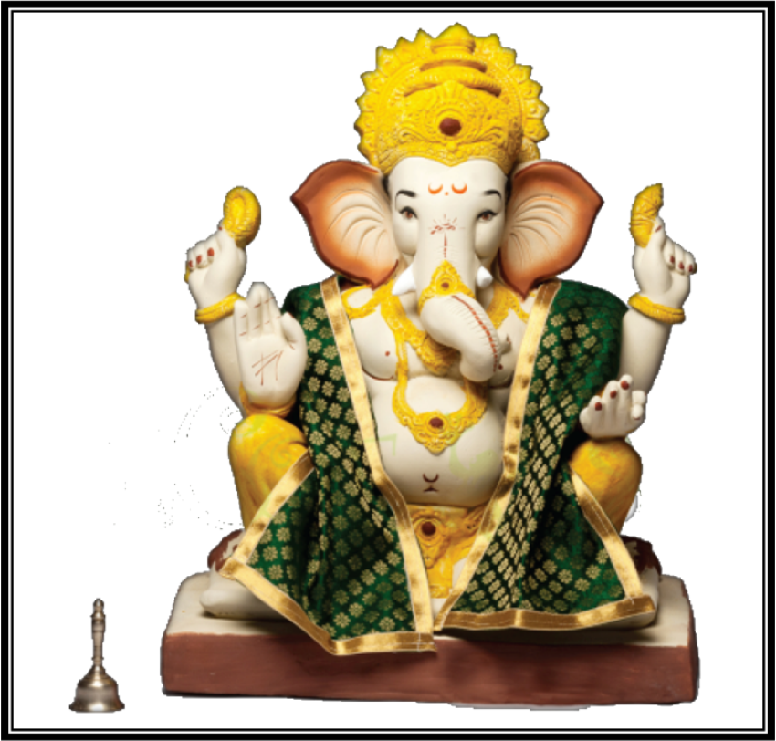 Ganesha PNG Sticker Free Download