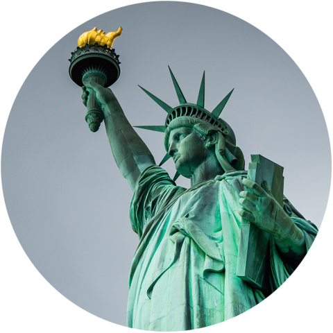 Statue of Liberty Of Unit PNG Circle Clipart Photo free download