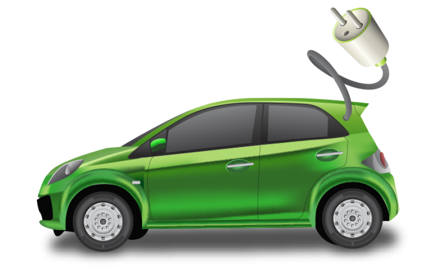Electric Charge Car PNG Image Free Download
