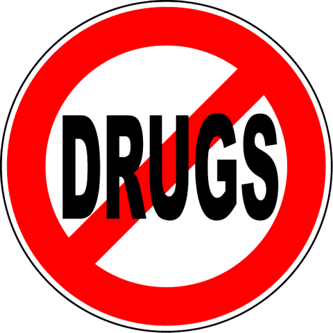 No Drugs PNG Logo Free Download