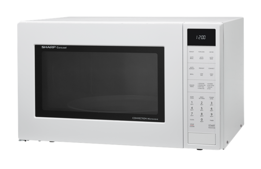 Cartoon Microwave Oven PNG Sticker