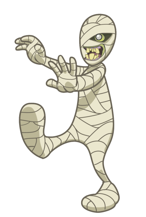 Vector Mummy PNG Picture Free Download