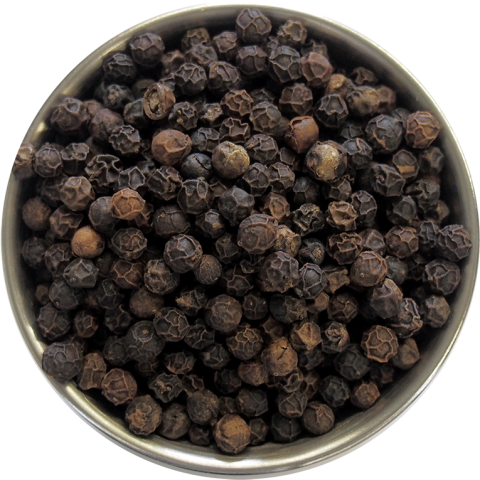 Black Pepper inside Boll PNG Image Free Download