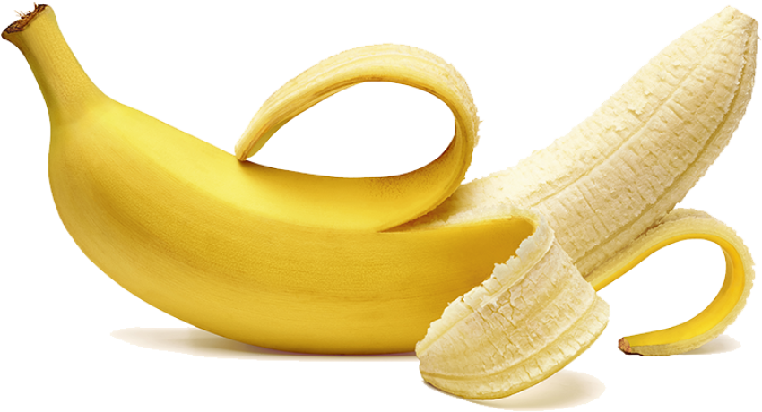 PNG Open Banana Stock Clipart Picture Free Download