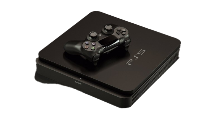 Sony PlayStation 4 PNG image & PSDs for Download