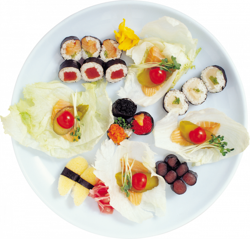 Clip Art Sushi Plate PNG Download Free