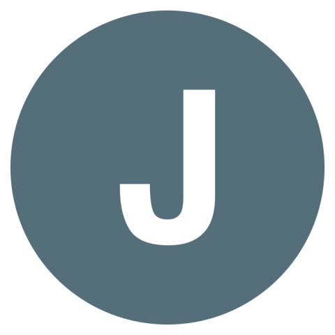 Education J Letter PNG Free Emoji