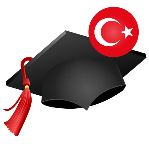 Scholer Cap Turkey Flag Logo PNG Free