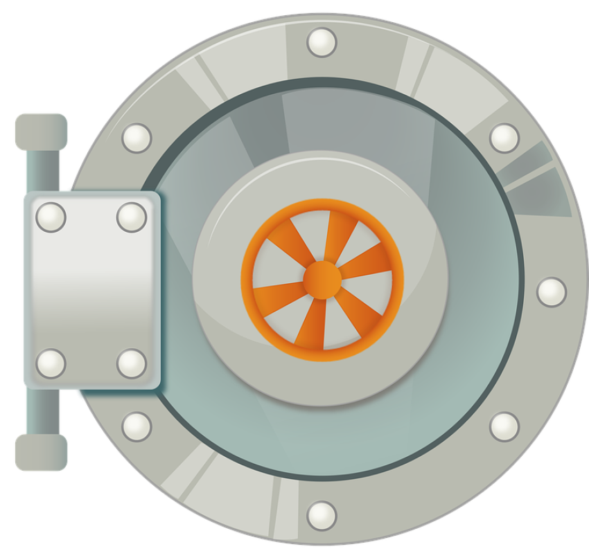 Gold Bank Vault PNG Image Free Download
