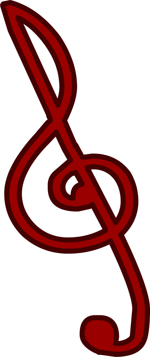 Brown Clef PNG Image Free Download