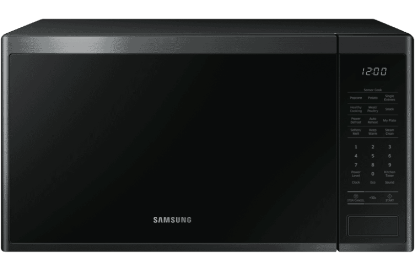 Smart Small Microwave Oven PNG Image