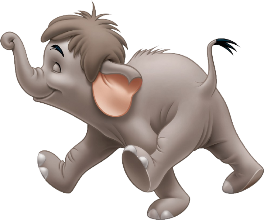 Clipart Dancing Cartoon Mowgli Logo PNG Transparent Free Download