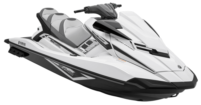 Jet Ski PNG on White Background