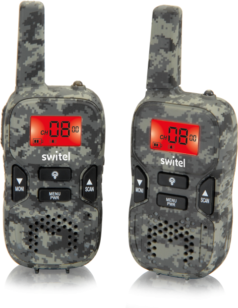 Militery Walkie Talkie PNG Picture Free Download