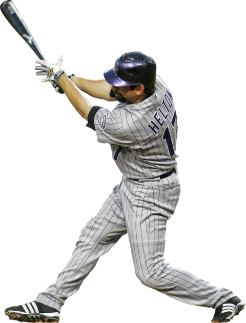 Player On Baseball PNG Sticker & Image Free Download