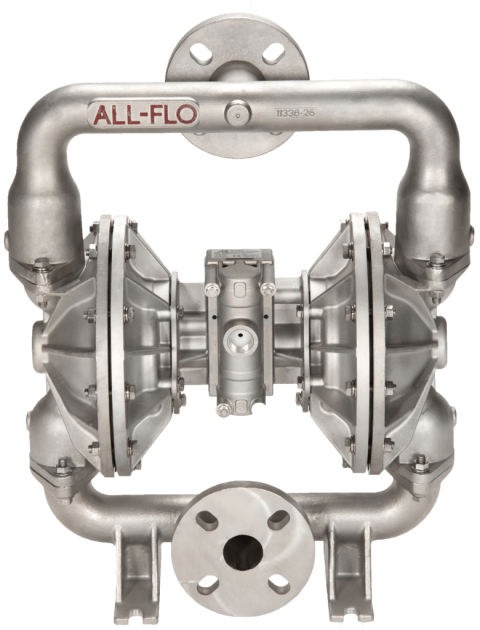 Steel Air Pump PNG Structure Image