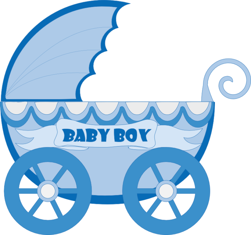 PSD Graphic Stroller PNG Logo Design