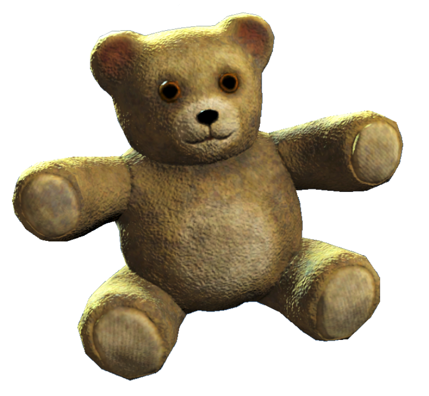 Teddy Bear PNG Image Transparent background