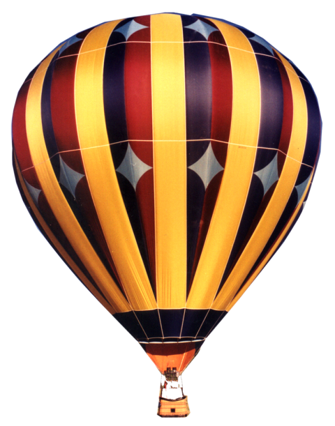 High Resolution Air Balloon PNG Image Free Download