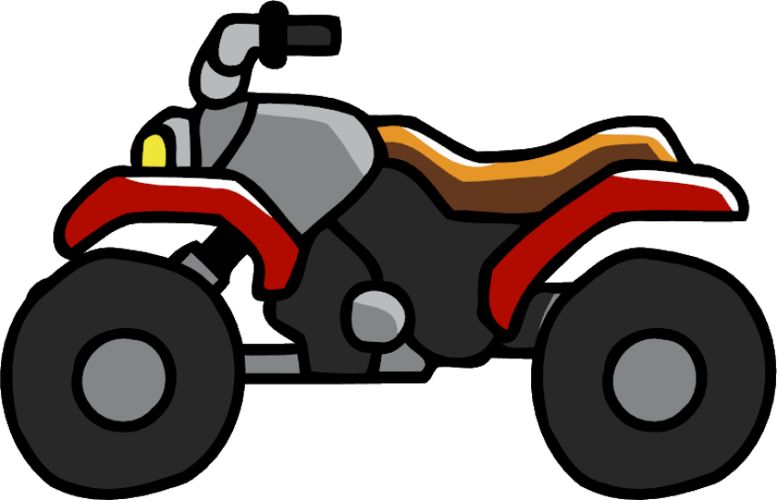 Cartoon ATV PNG Image Free Download