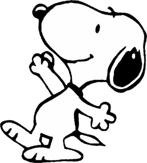 Joe Cool Snoopy Dog PNG Vector Art Free Download