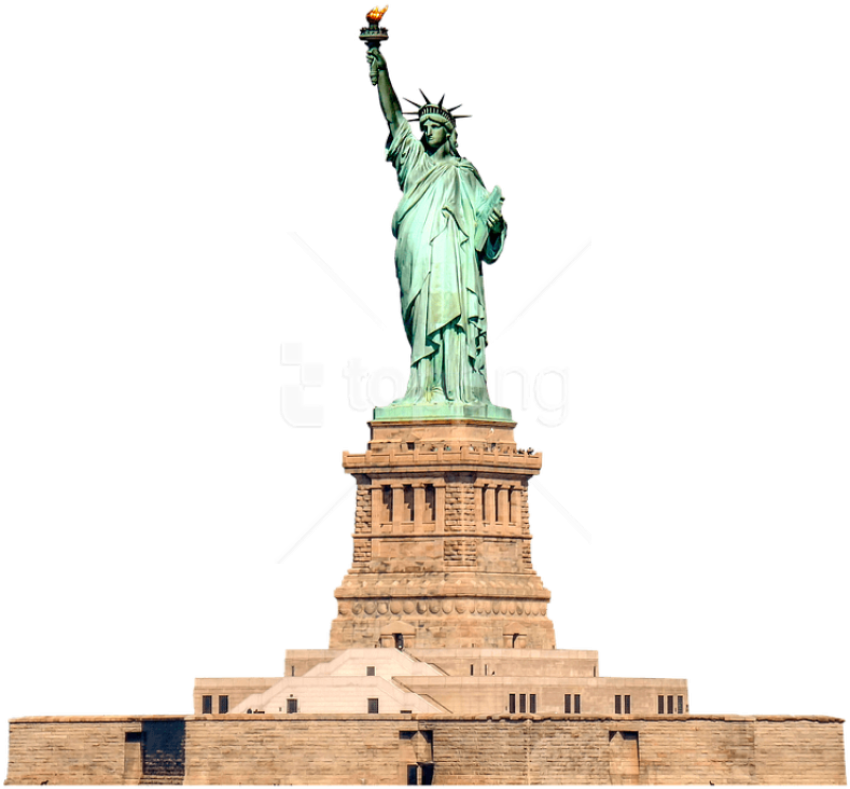 Download Statue of Liberty New Roylaty Free PNG Image