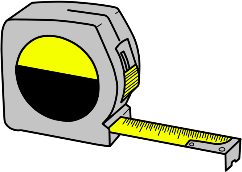 PSD Vector Art On Measure Tape PNG Tool Icon & Logo