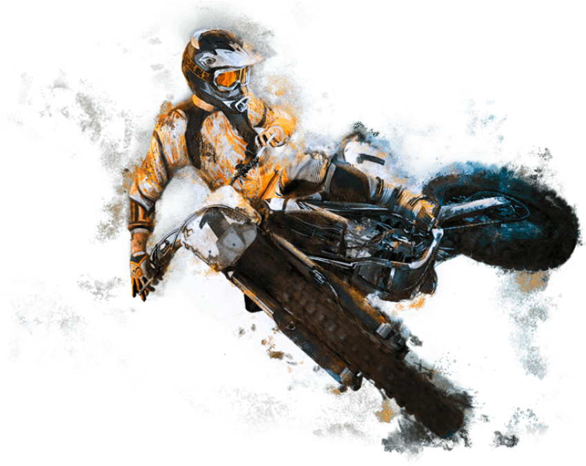 High Quality ATV PNG Sticker & Art Free Download