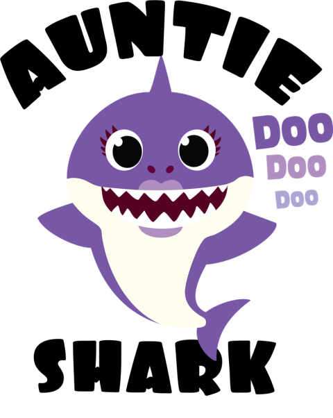 Baby Shark PNG  Template Free Download