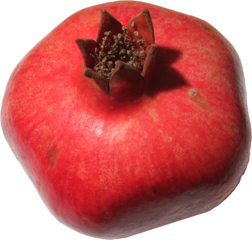Big Pomegranate PNG Image Free Download