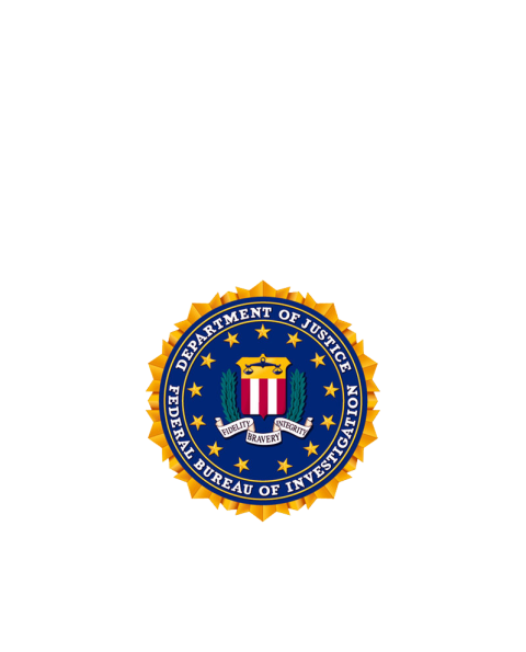 Minecraft Of FBI PNG Logo Free Download