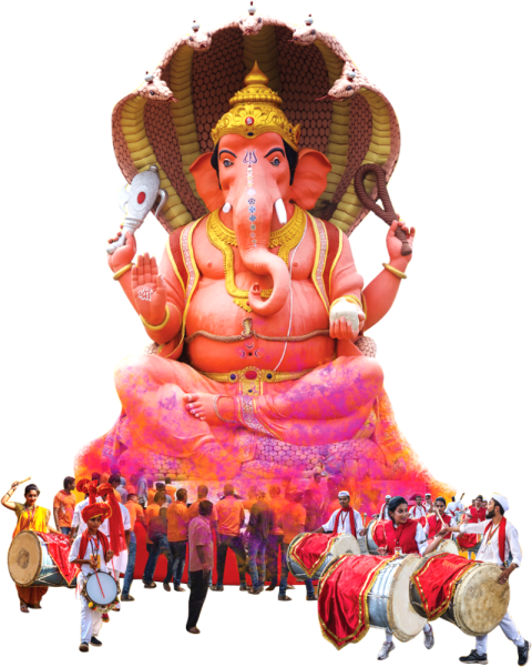 Ganesha Chaturthi Vinayaka Lord PNG Ganesha image