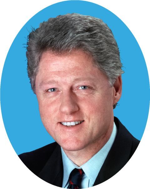 Bill Clinton PNG Picture Free Download