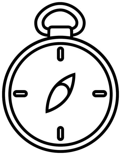 Compass PNG Drawing Free Download