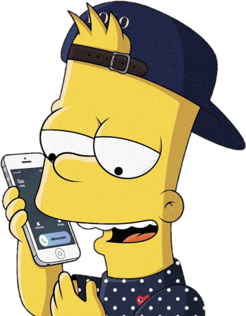 Cool Simpsons PNG Image