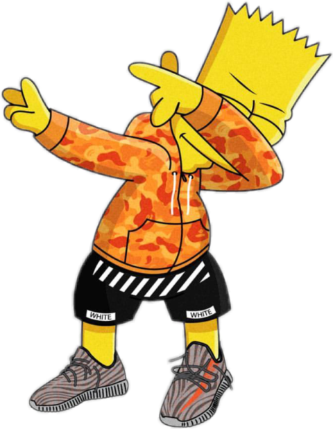 Television Hero Simpsons PNG Picture Free Transparent Background