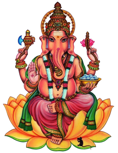 Ganesha Chaturdi  PNG Image Free Download