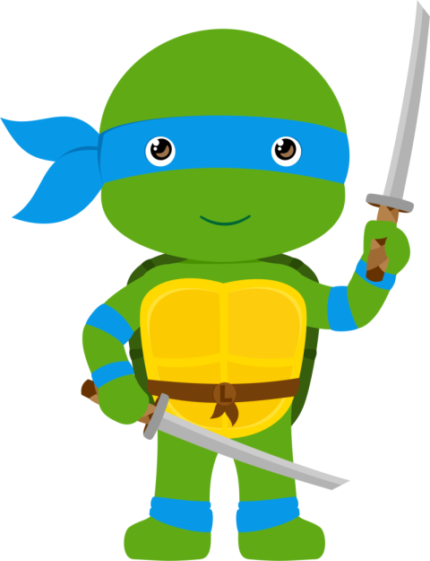 Cute Ninja PNG Animal Transparent Image