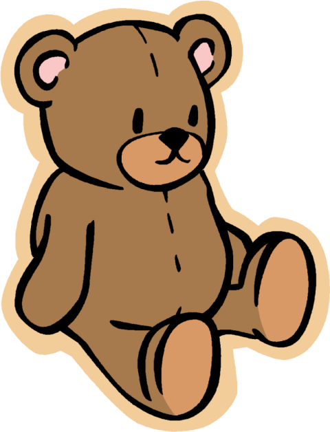 Best Free Cartoon Teddy Bear PNG Image Free Download