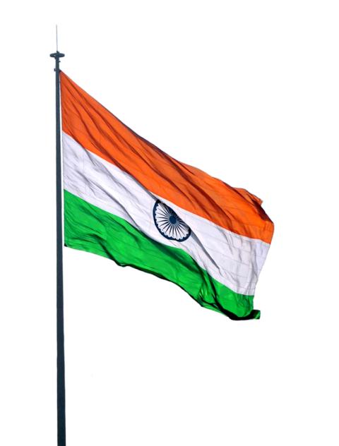 Flag Of India PNG Transparent Background Image