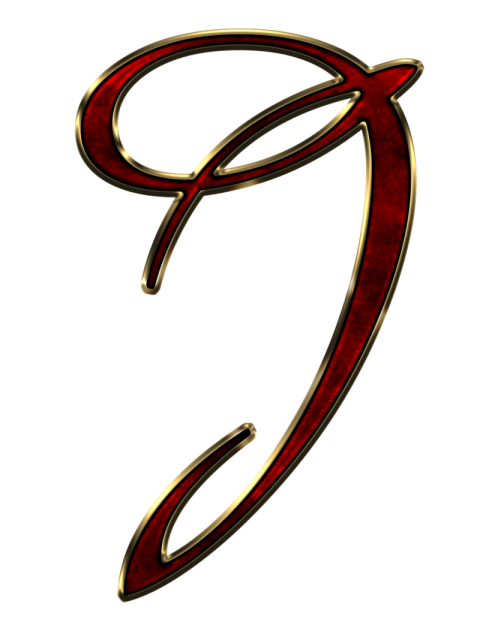 Royal J Letter PNG Image Free Download