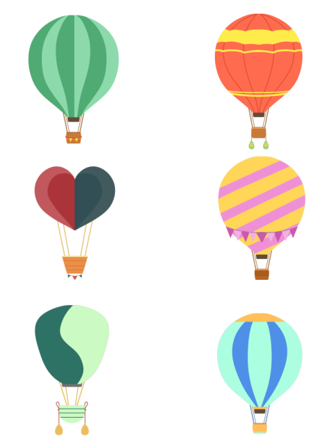 Air Balloon PNG Istock Art Photo Free Download