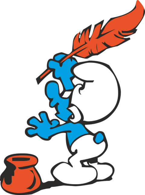 Smurfs Cartoon Character, Vector Smurf Free Transparent PNG Free Download