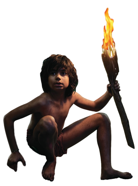 Mowgli PNG Image On Transparent Background Free download