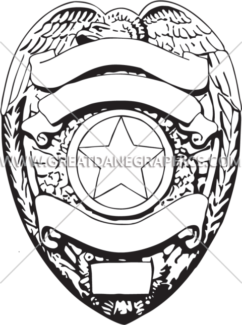 Free Download Police Badge PNG Image