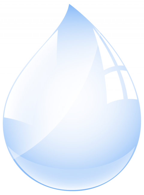 Water drop vector graphic design