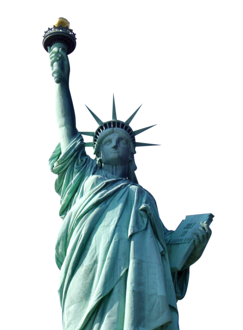 Statue della Liberty PNG Transparent image download